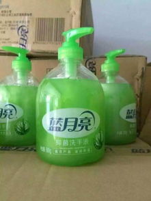 濟(jì)寧廠家直銷藍(lán)月亮等品牌日化用品，洗衣護(hù)衣超值之選